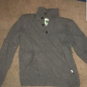 Mens club room pullover sweater